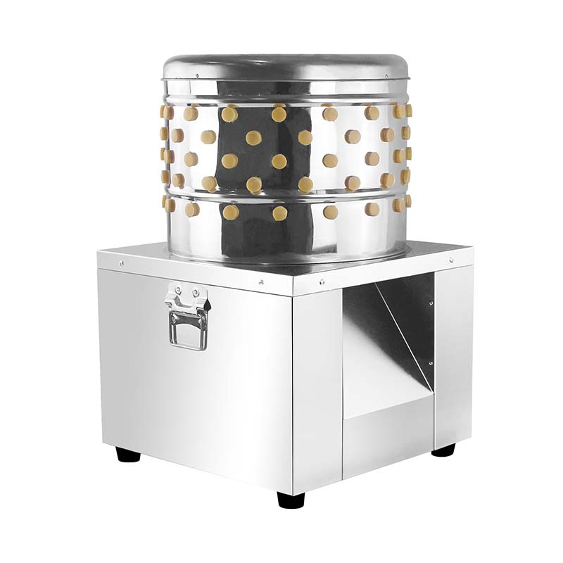 Stainless Steel Electric Chicken Plucker for Poultry Processing